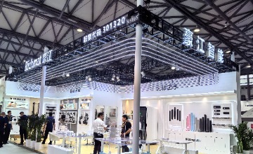 勤发发网络智能携核心方案闪耀2025中国国际家具配件及材料精品展